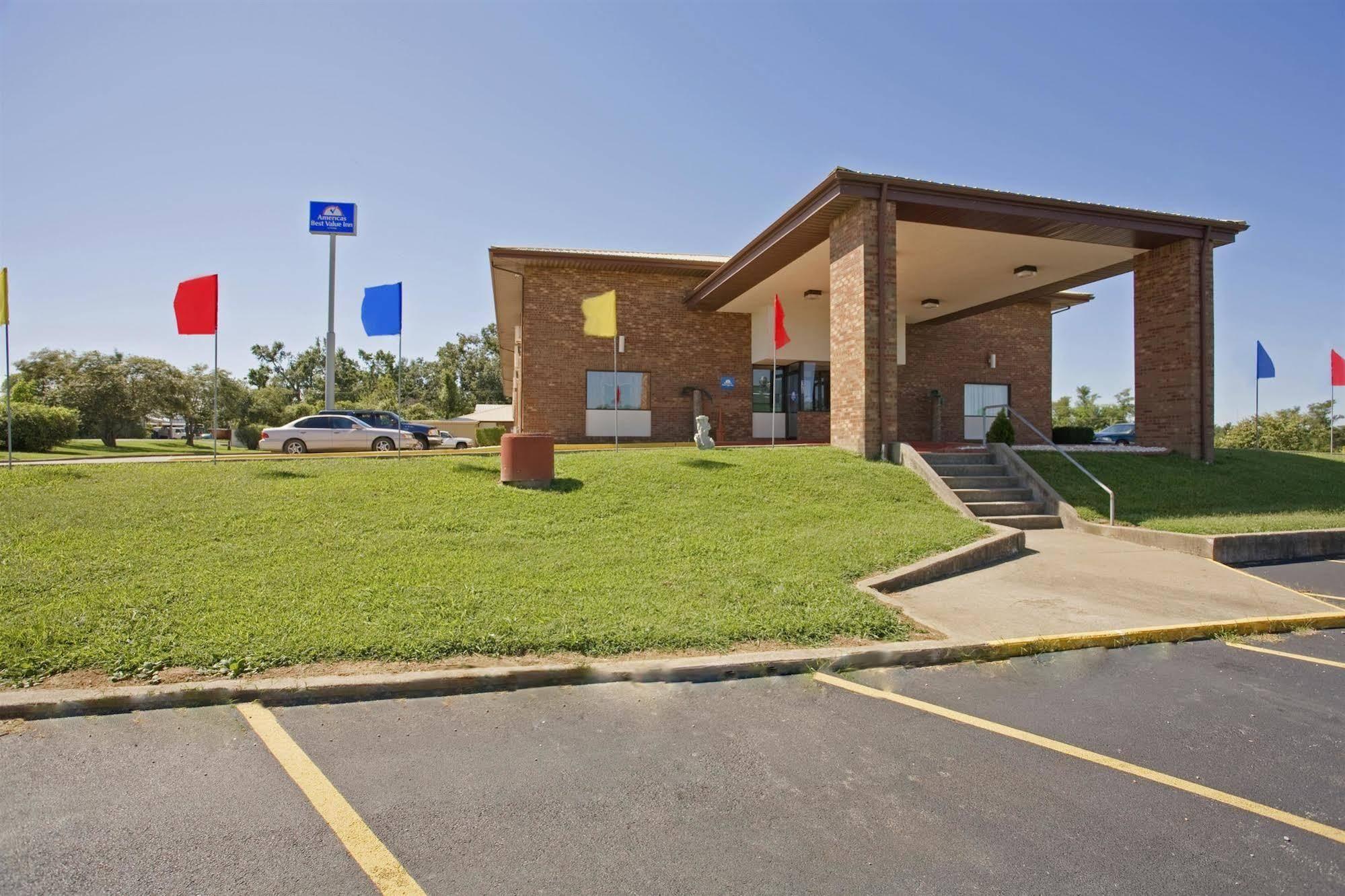 Americas Best Value Inn Ullin Mounds Eksteriør billede