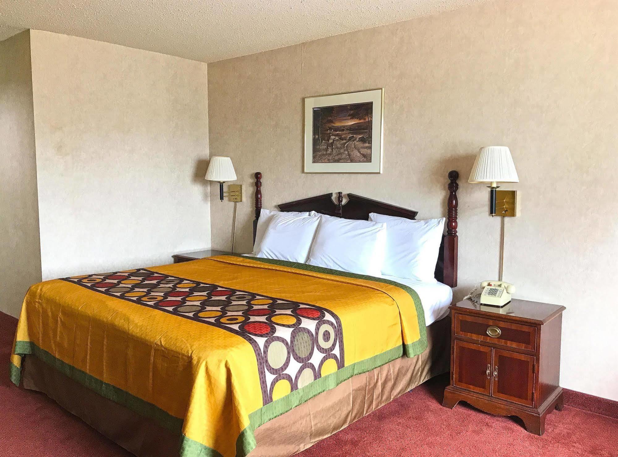 Americas Best Value Inn Ullin Mounds Eksteriør billede