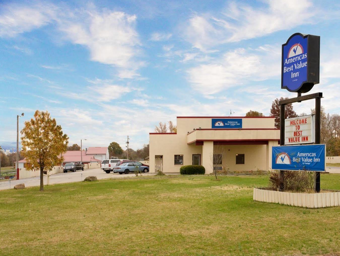 Americas Best Value Inn Ullin Mounds Eksteriør billede